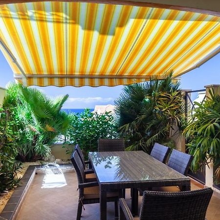 شقة Casa Parque Tropical Ocean View لوس كريستيانوس المظهر الخارجي الصورة