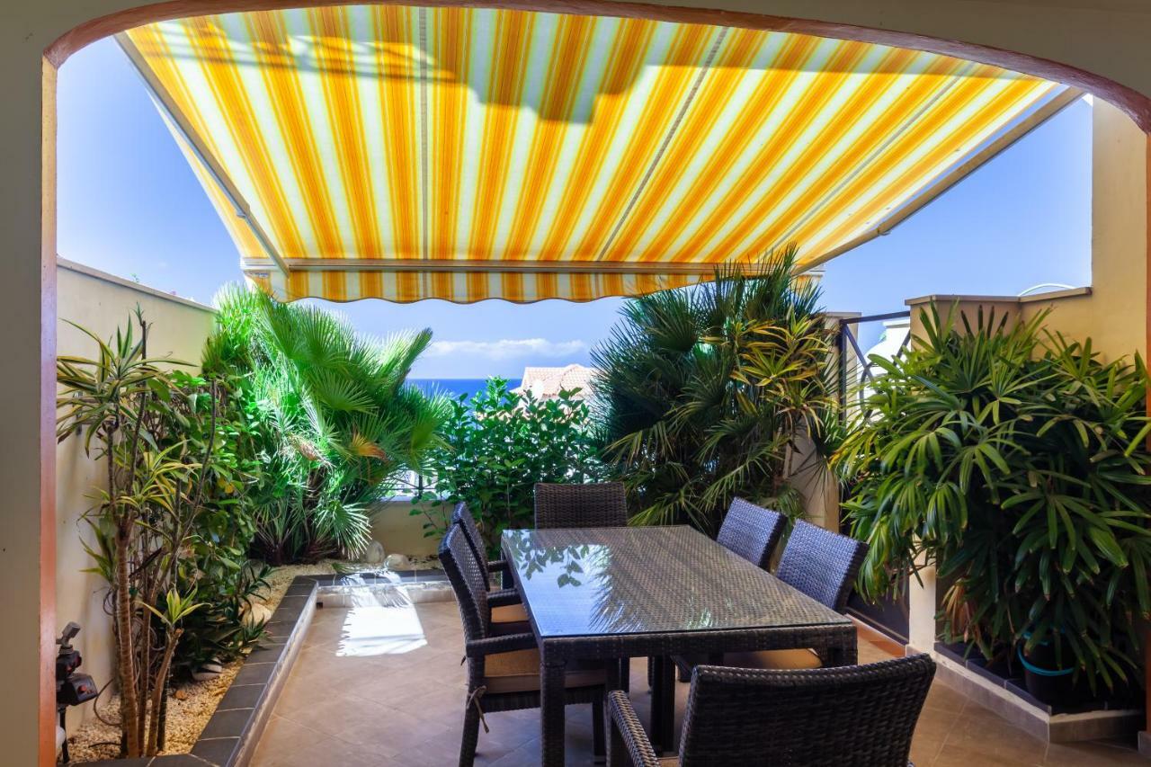 شقة Casa Parque Tropical Ocean View لوس كريستيانوس المظهر الخارجي الصورة