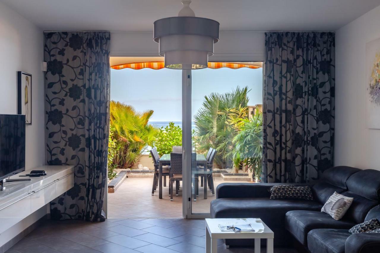 شقة Casa Parque Tropical Ocean View لوس كريستيانوس المظهر الخارجي الصورة