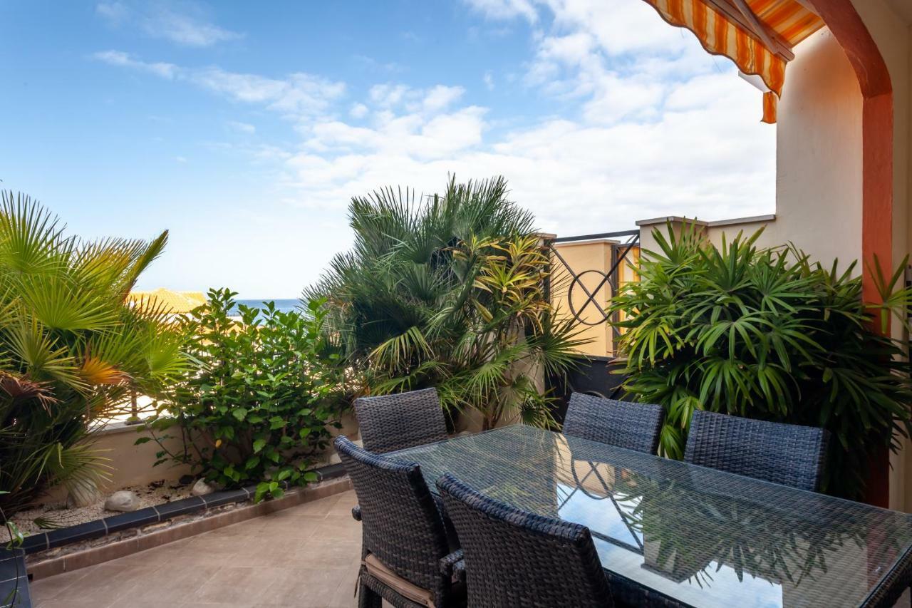 شقة Casa Parque Tropical Ocean View لوس كريستيانوس المظهر الخارجي الصورة