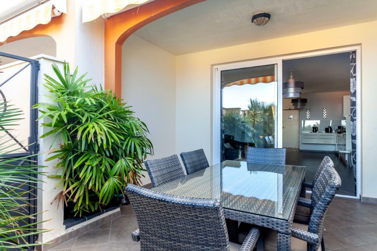 شقة Casa Parque Tropical Ocean View لوس كريستيانوس المظهر الخارجي الصورة