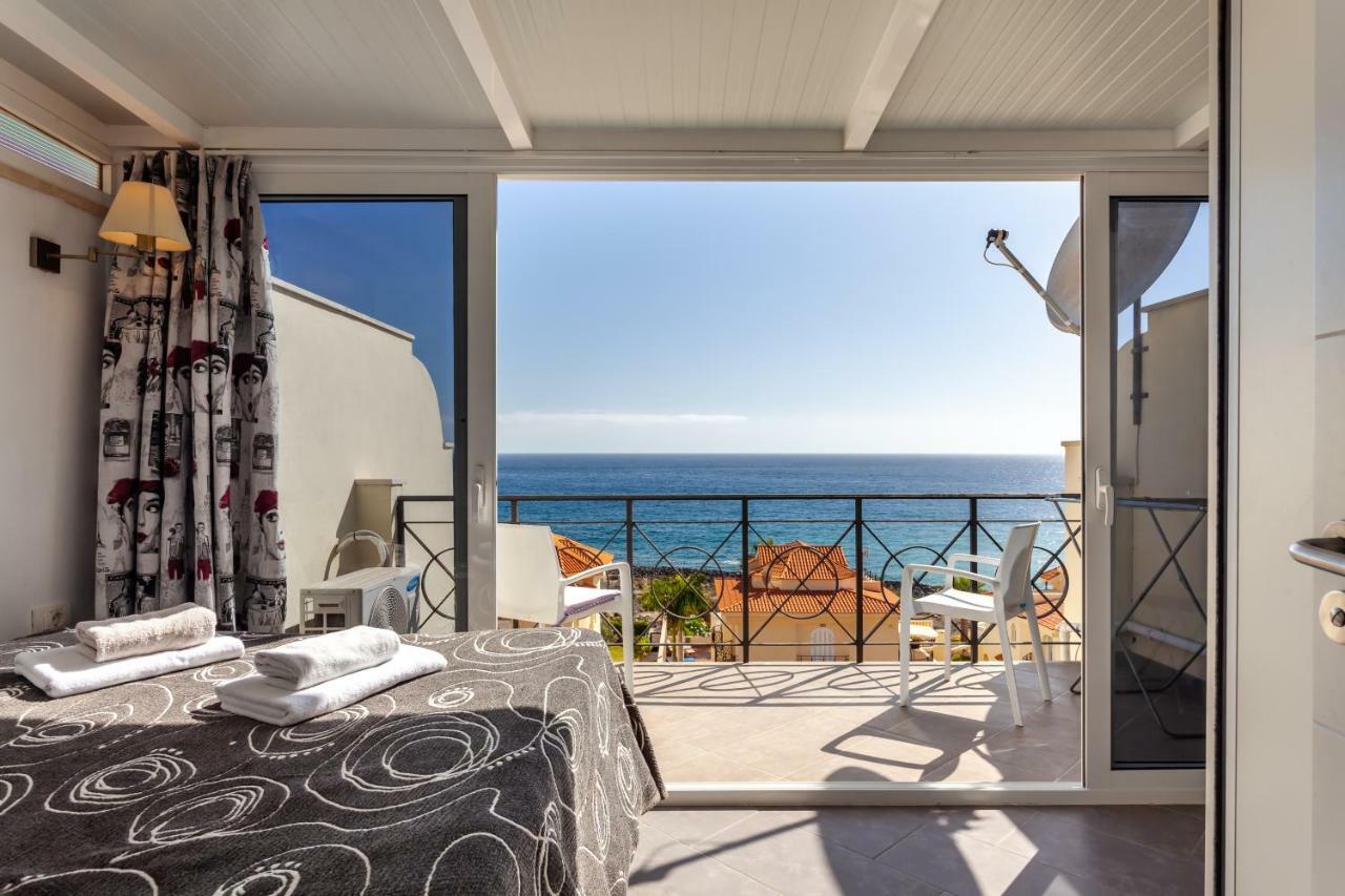شقة Casa Parque Tropical Ocean View لوس كريستيانوس المظهر الخارجي الصورة